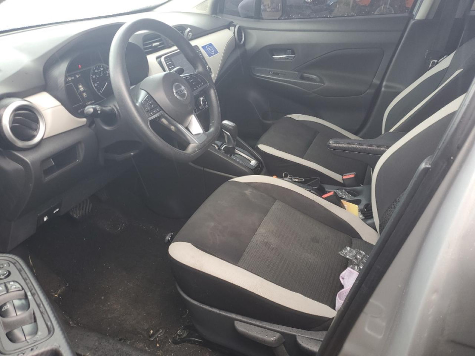 Nissan VERSA 2021 — Copart