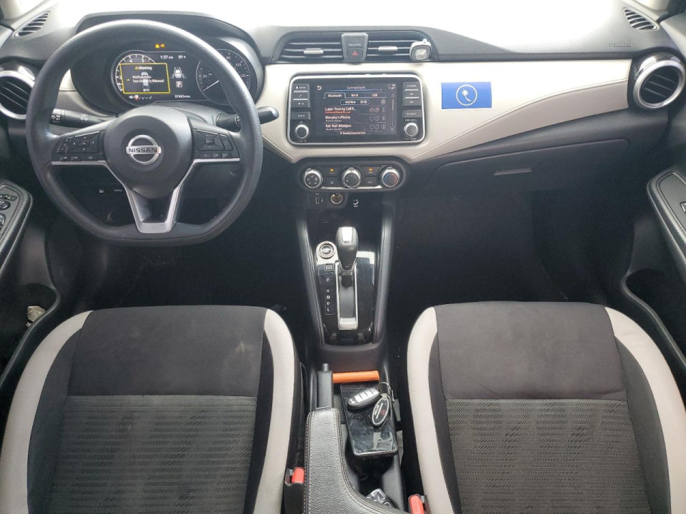 Nissan VERSA 2021 — Copart