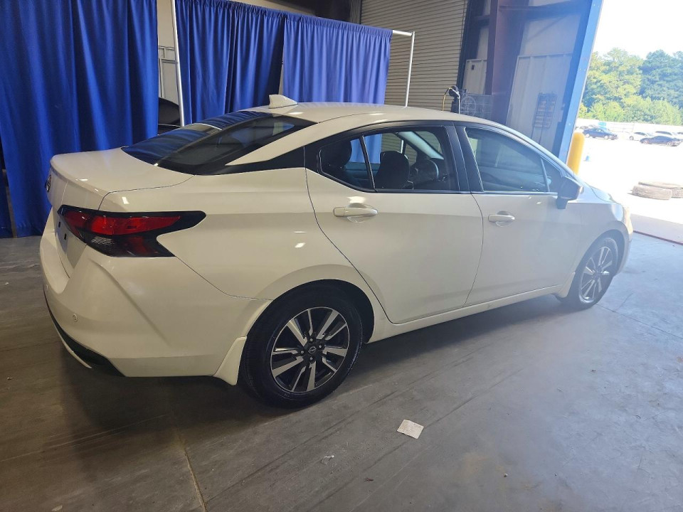 Nissan VERSA 2025 — Copart