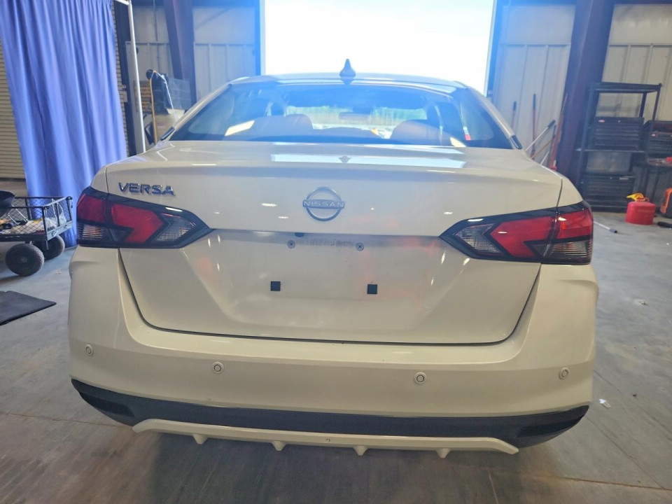 Nissan VERSA 2025 — Copart