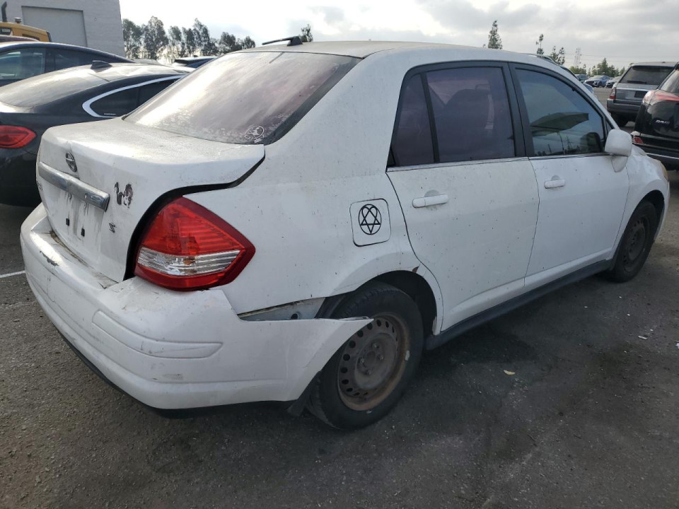 Nissan VERSA 2007 — Copart