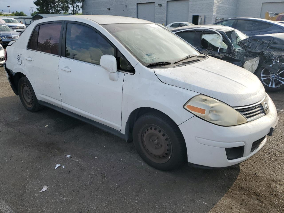 Nissan VERSA 2007 — Copart