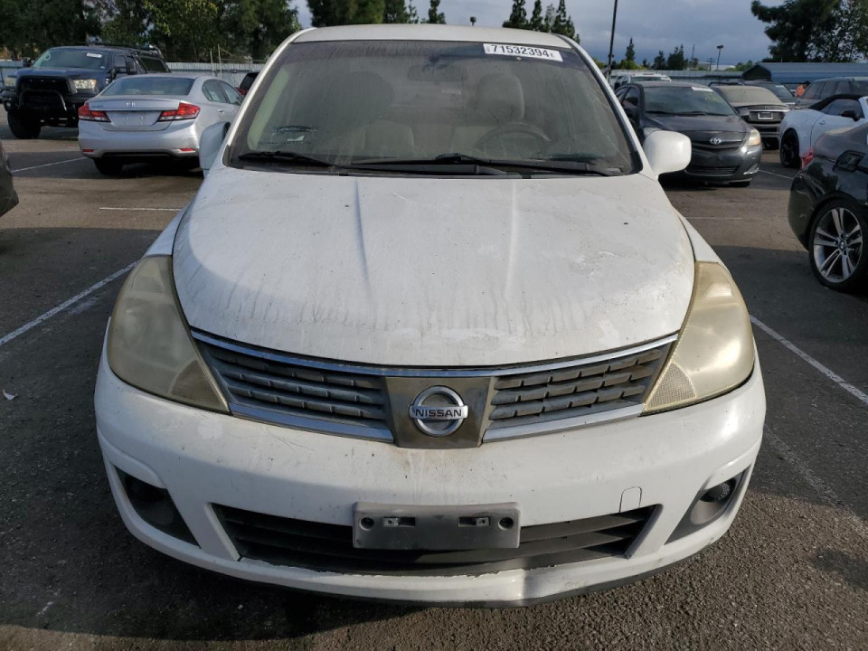 Nissan VERSA 2007 — Copart