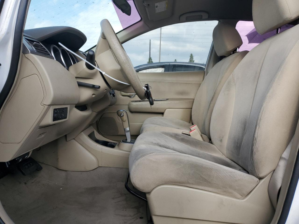 Nissan VERSA 2007 — Copart