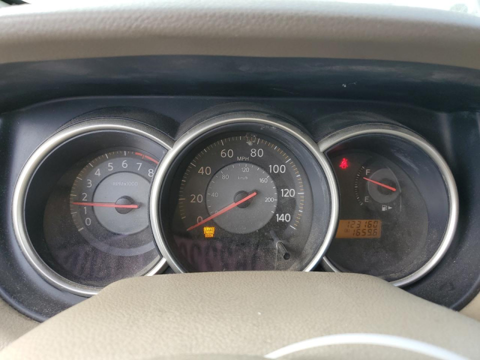 Nissan VERSA 2007 — Copart