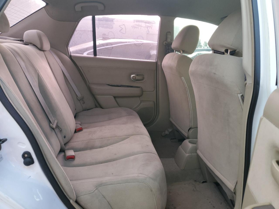 Nissan VERSA 2007 — Copart