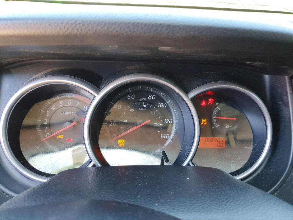 Nissan VERSA 2011 — Copart