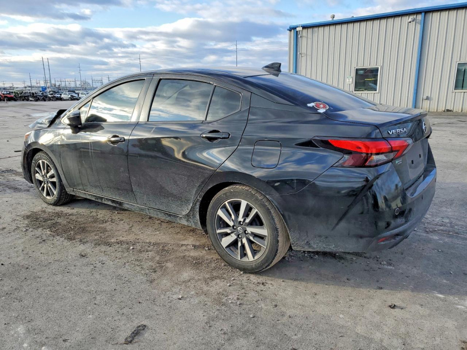 Nissan VERSA 2021 — Copart