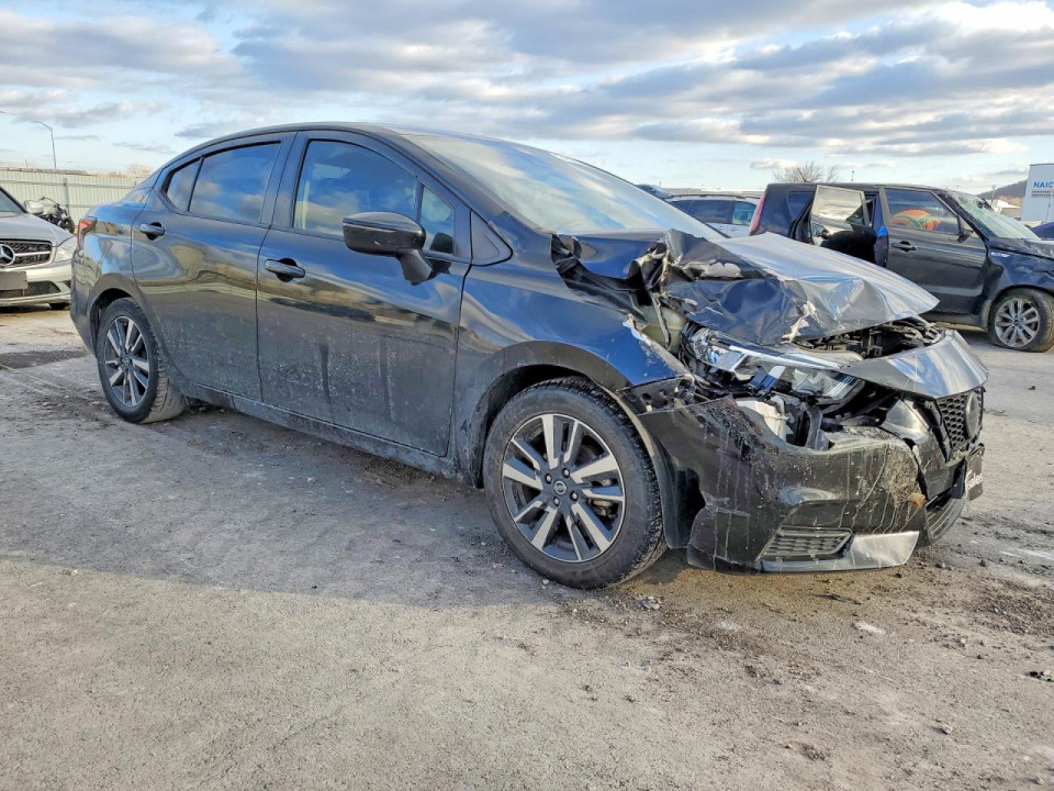 Nissan VERSA 2021 — Copart