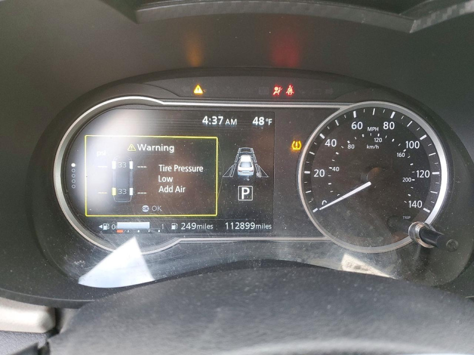 Nissan VERSA 2021 — Copart