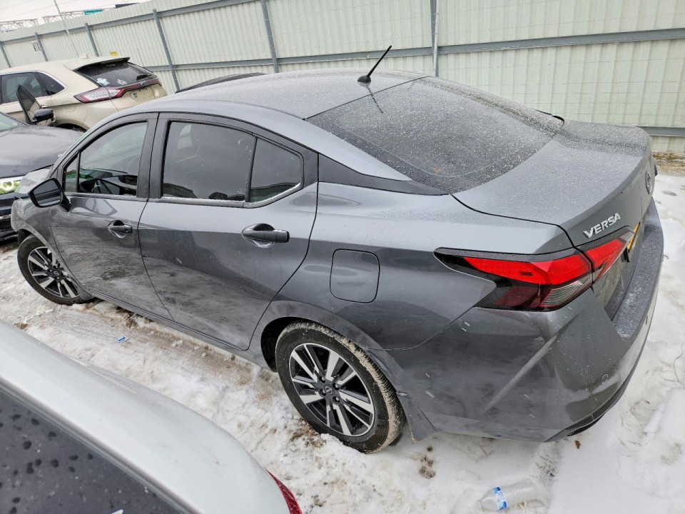 Nissan VERSA 2024 — Copart