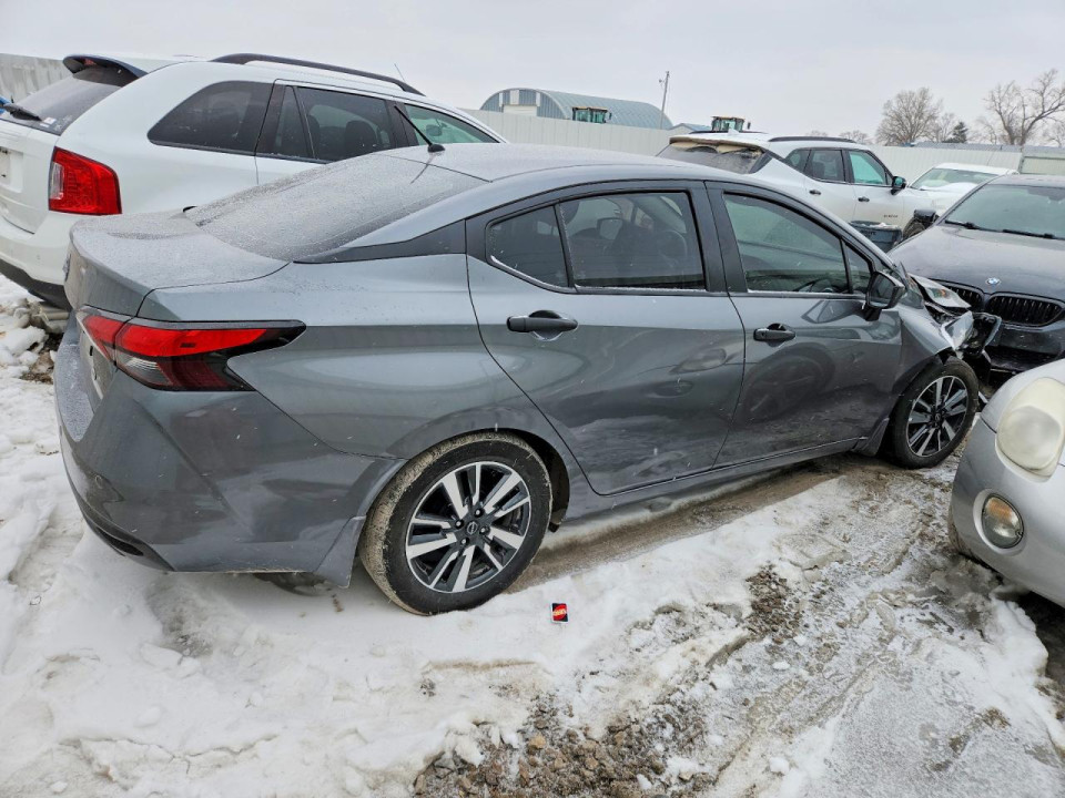 Nissan VERSA 2024 — Copart