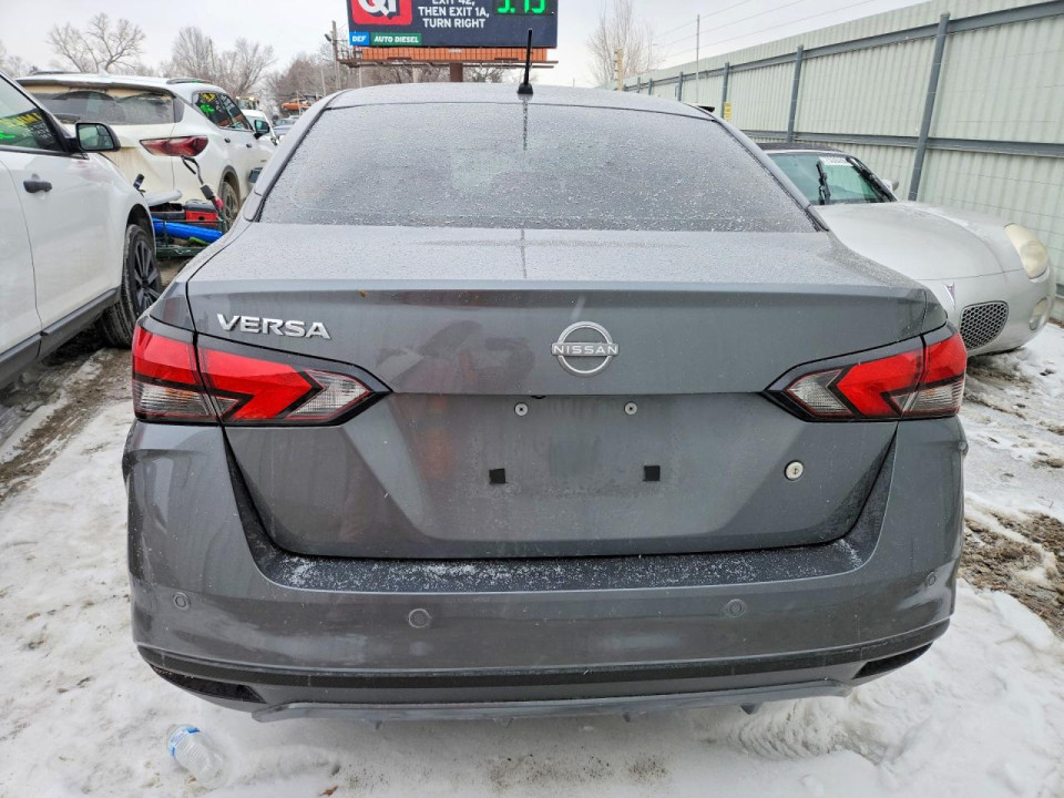 Nissan VERSA 2024 — Copart