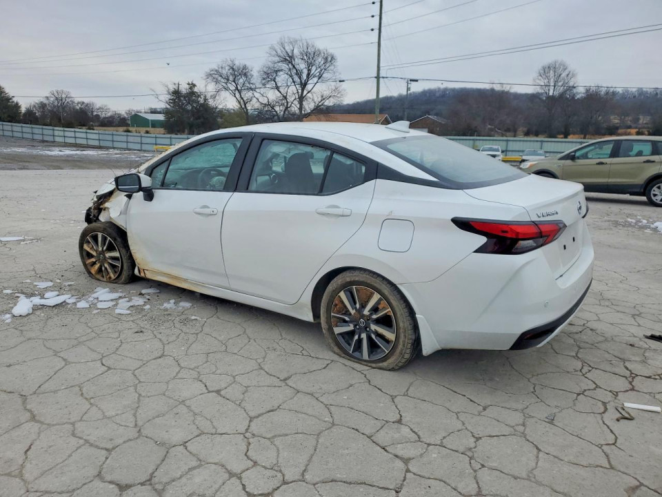 Nissan VERSA 2021 — Copart