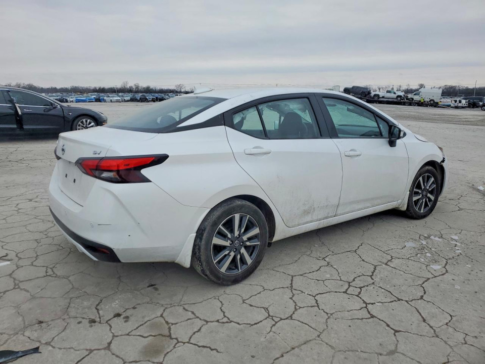 Nissan VERSA 2021 — Copart