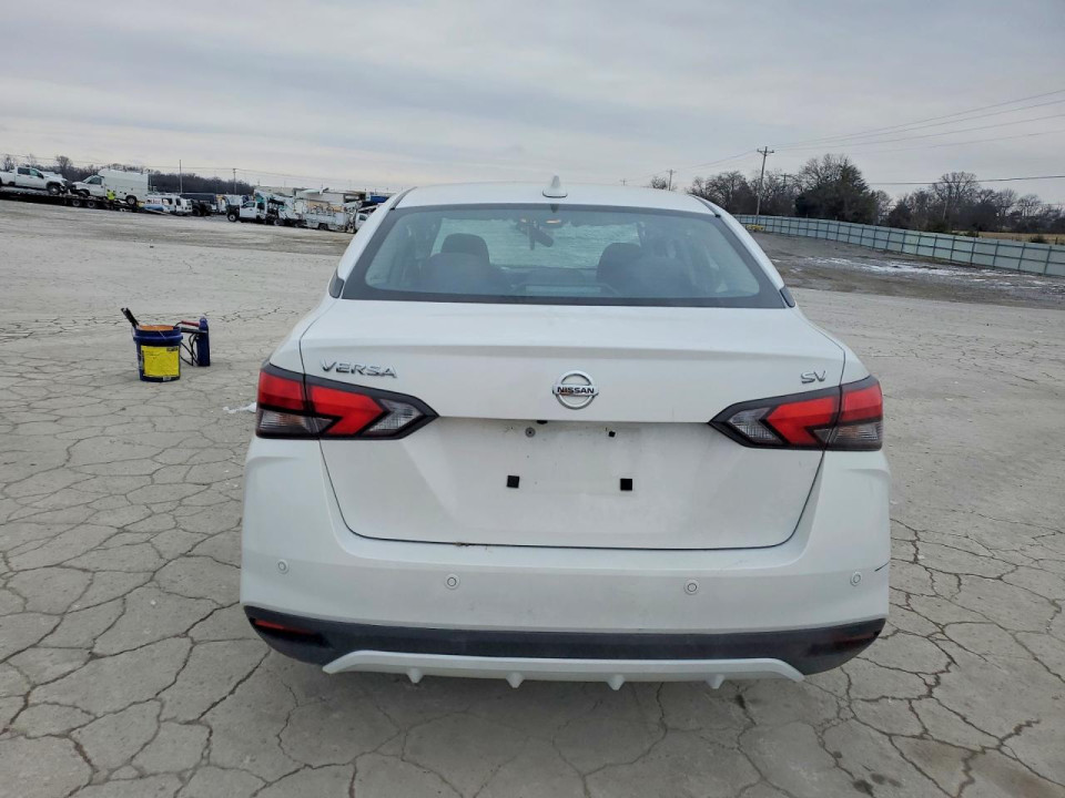 Nissan VERSA 2021 — Copart