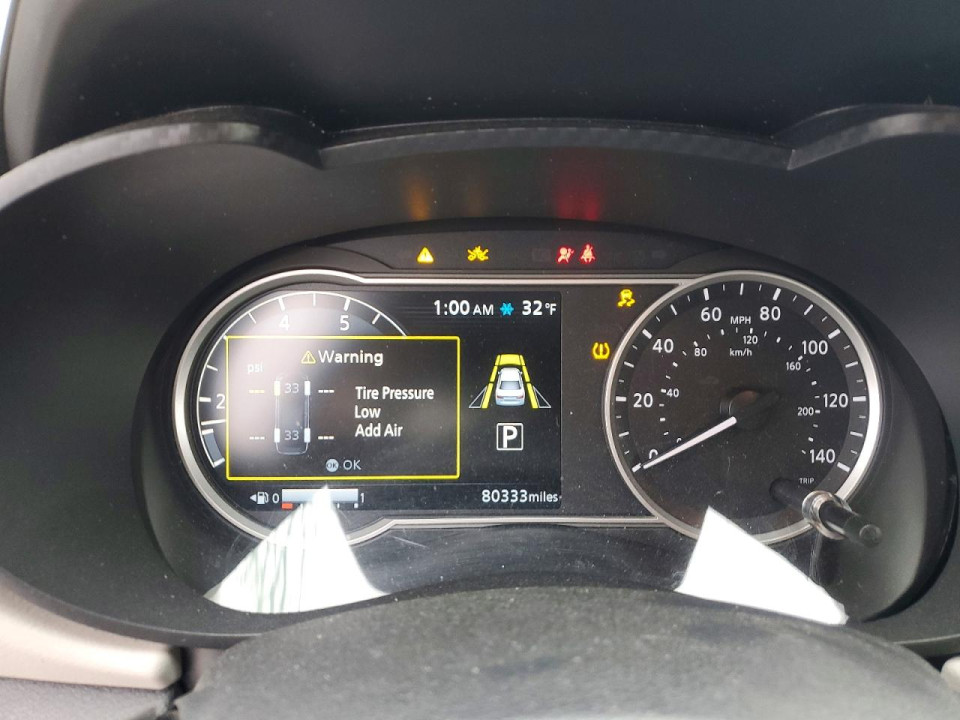 Nissan VERSA 2021 — Copart