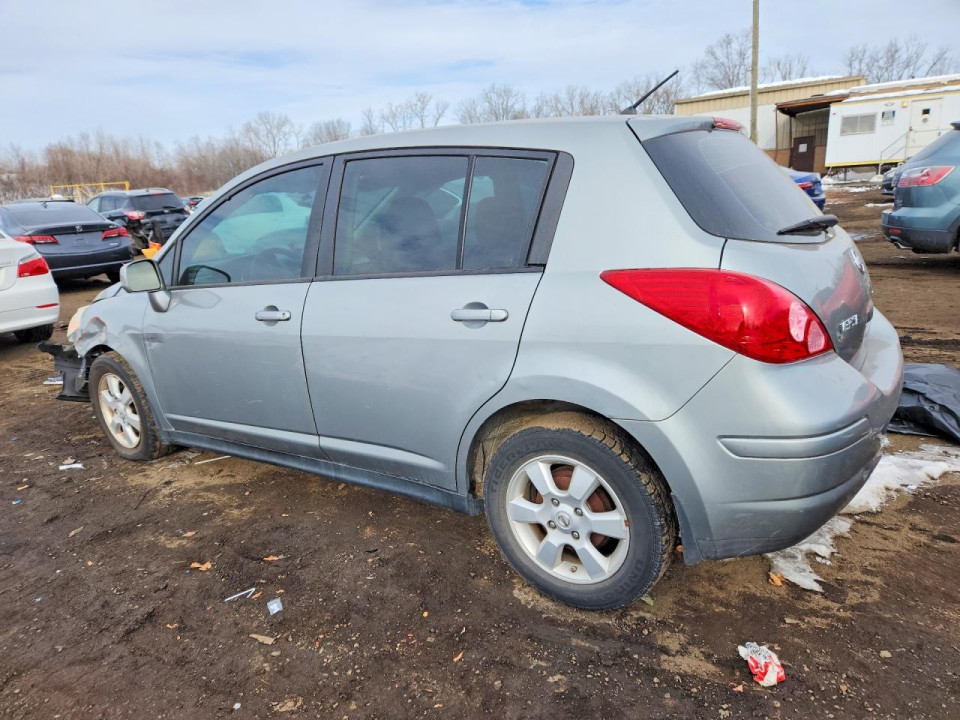 Nissan VERSA 2008 — Copart