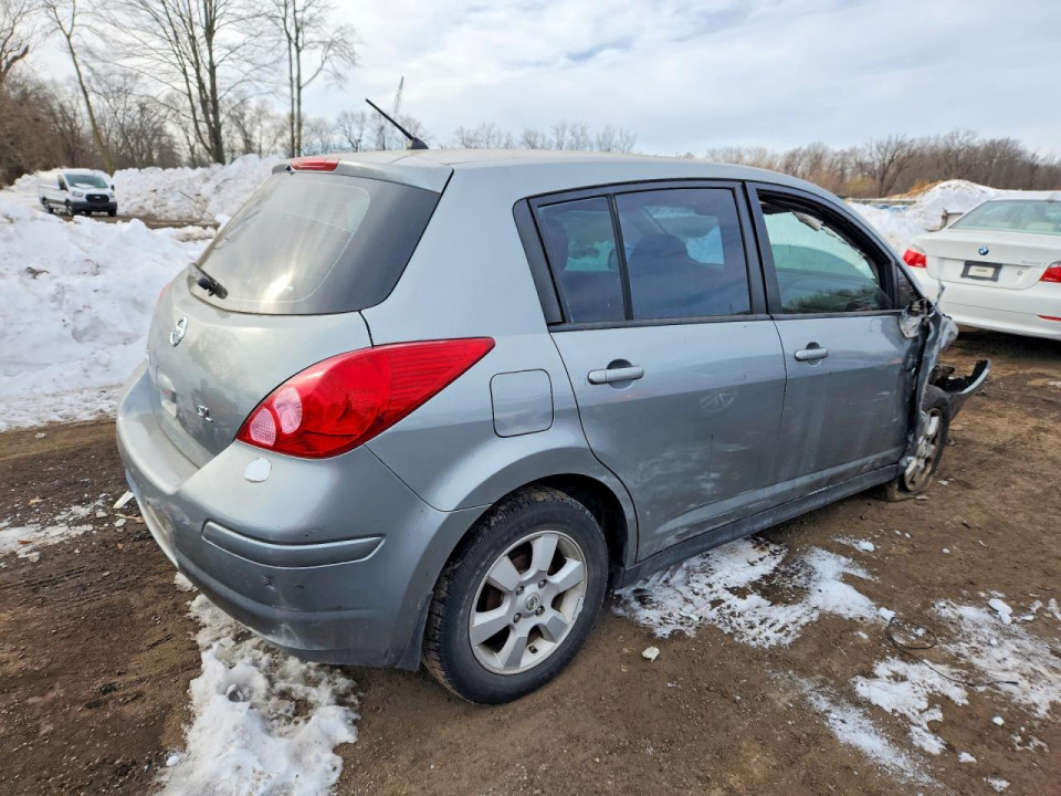 Nissan VERSA 2008 — Copart