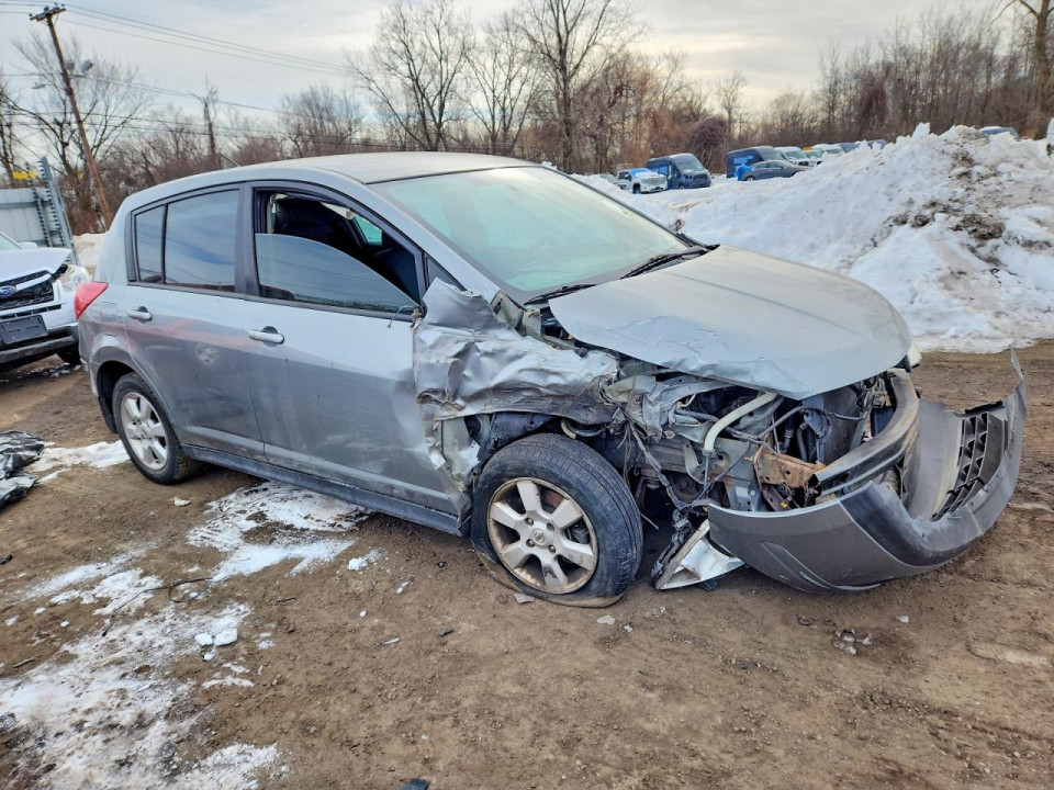Nissan VERSA 2008 — Copart