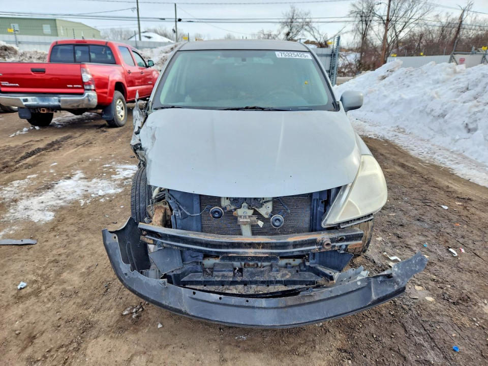 Nissan VERSA 2008 — Copart