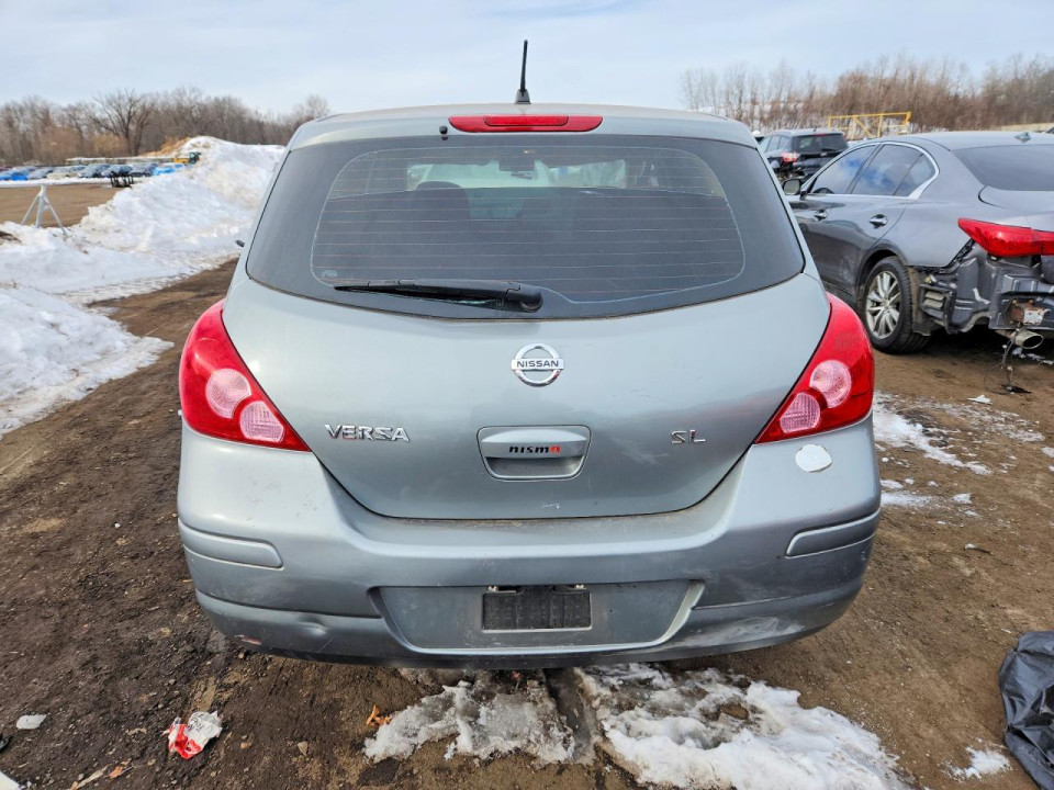 Nissan VERSA 2008 — Copart