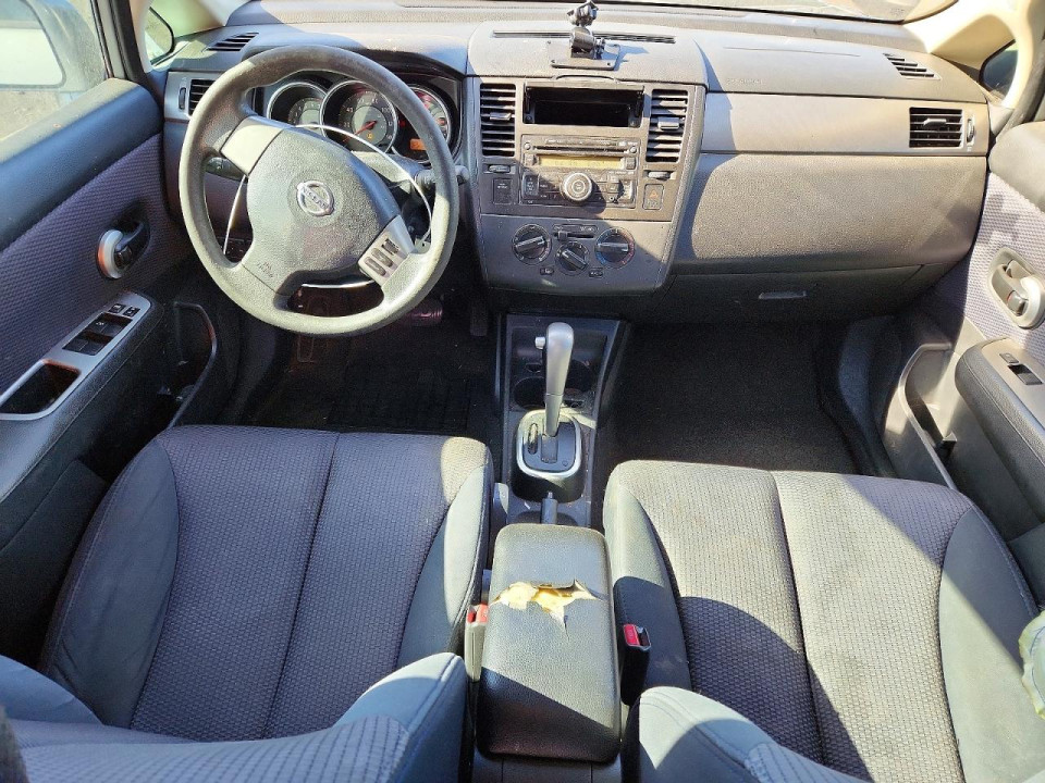 Nissan VERSA 2008 — Copart