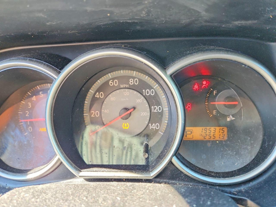 Nissan VERSA 2008 — Copart