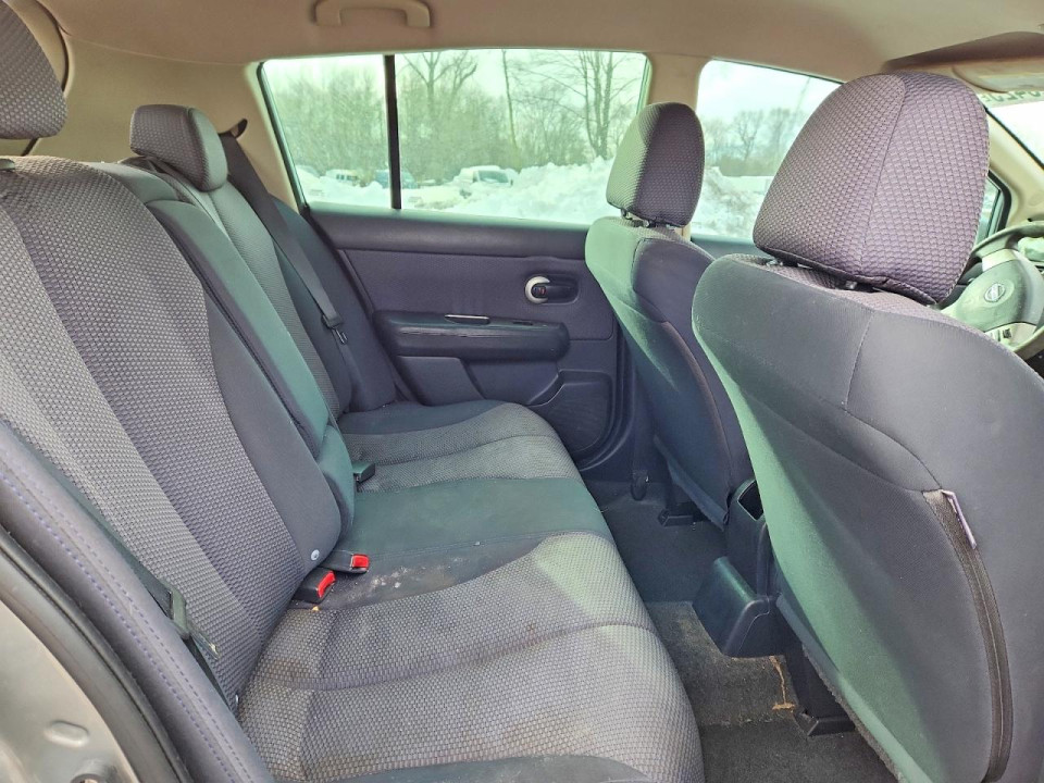 Nissan VERSA 2008 — Copart
