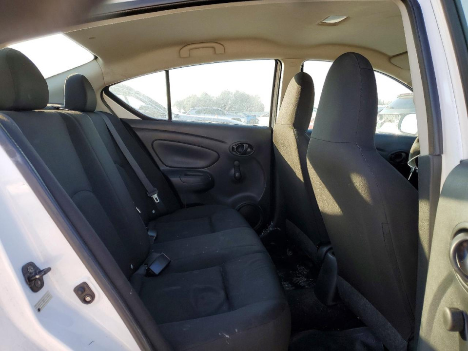 Nissan VERSA 2015 — Copart