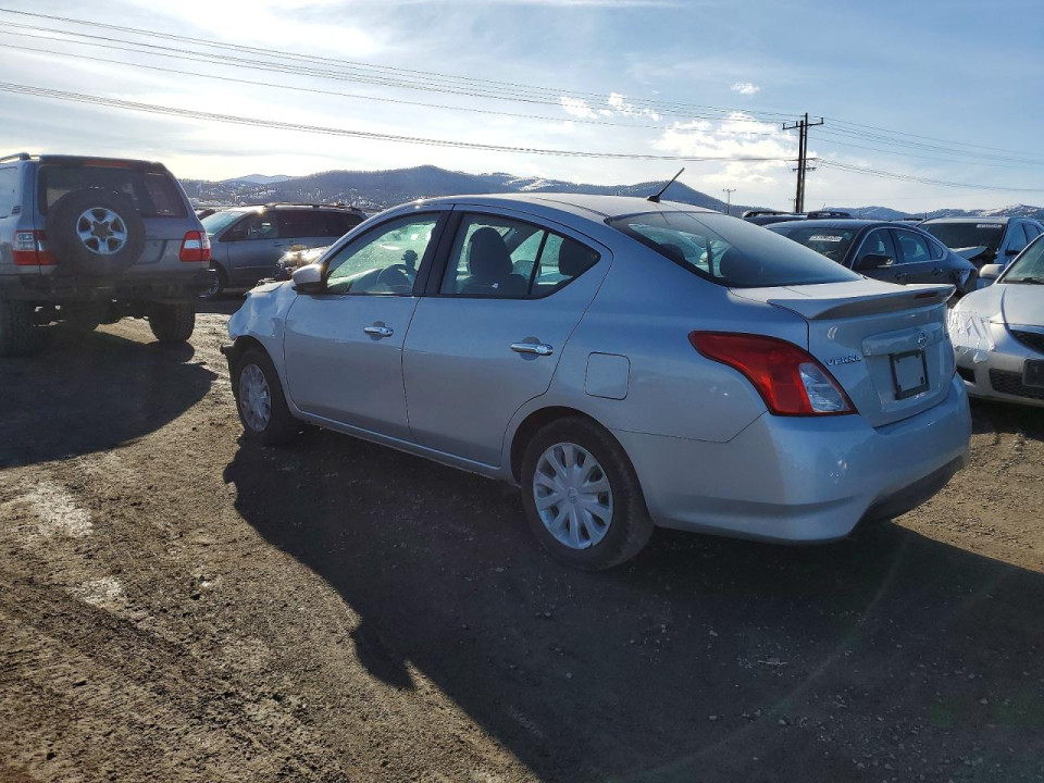 Nissan VERSA 2019 — Copart