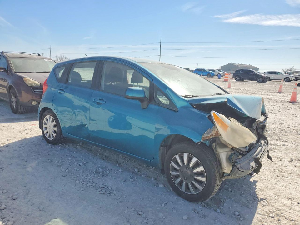 Nissan VERSA 2014 — Copart