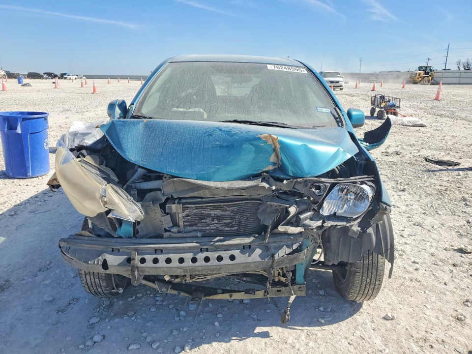 Nissan VERSA 2014 — Copart