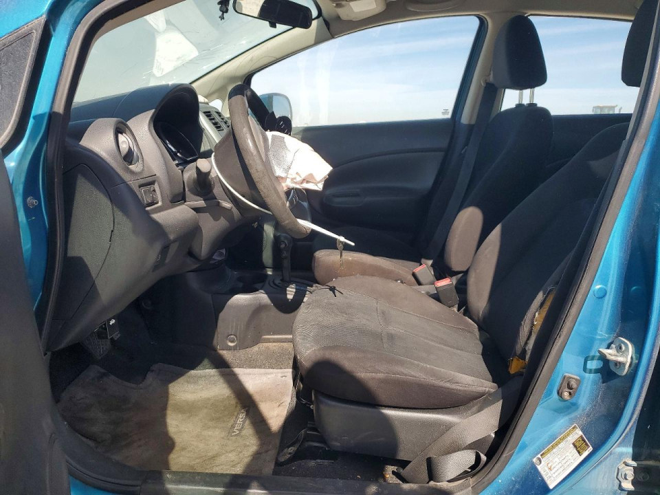 Nissan VERSA 2014 — Copart