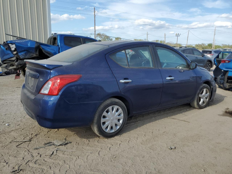 Nissan VERSA 2019 — Copart