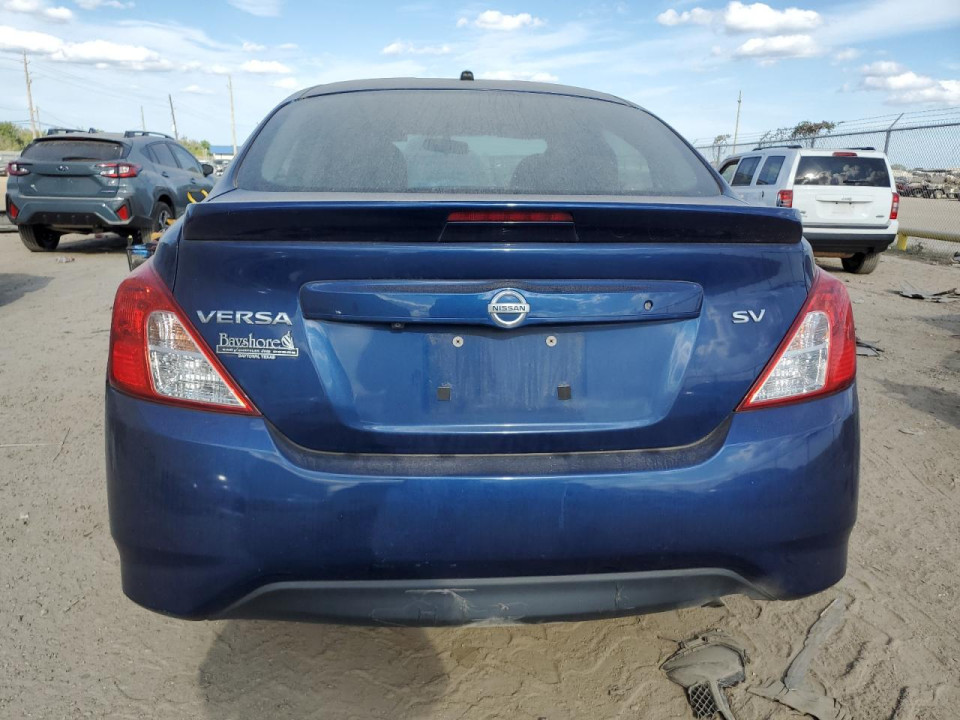 Nissan VERSA 2019 — Copart