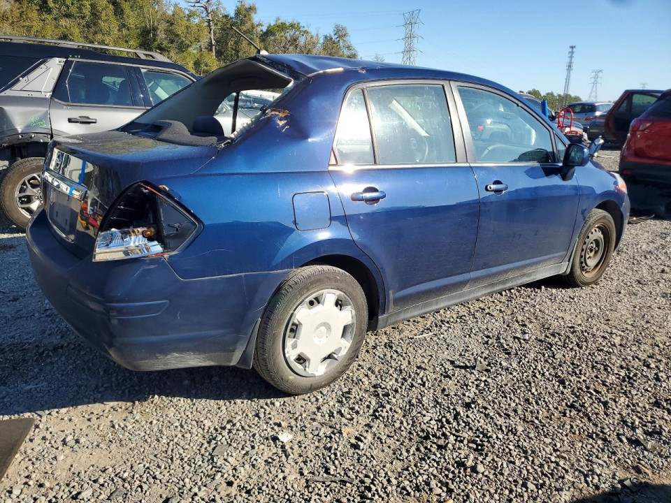 Nissan VERSA 2007 — Copart