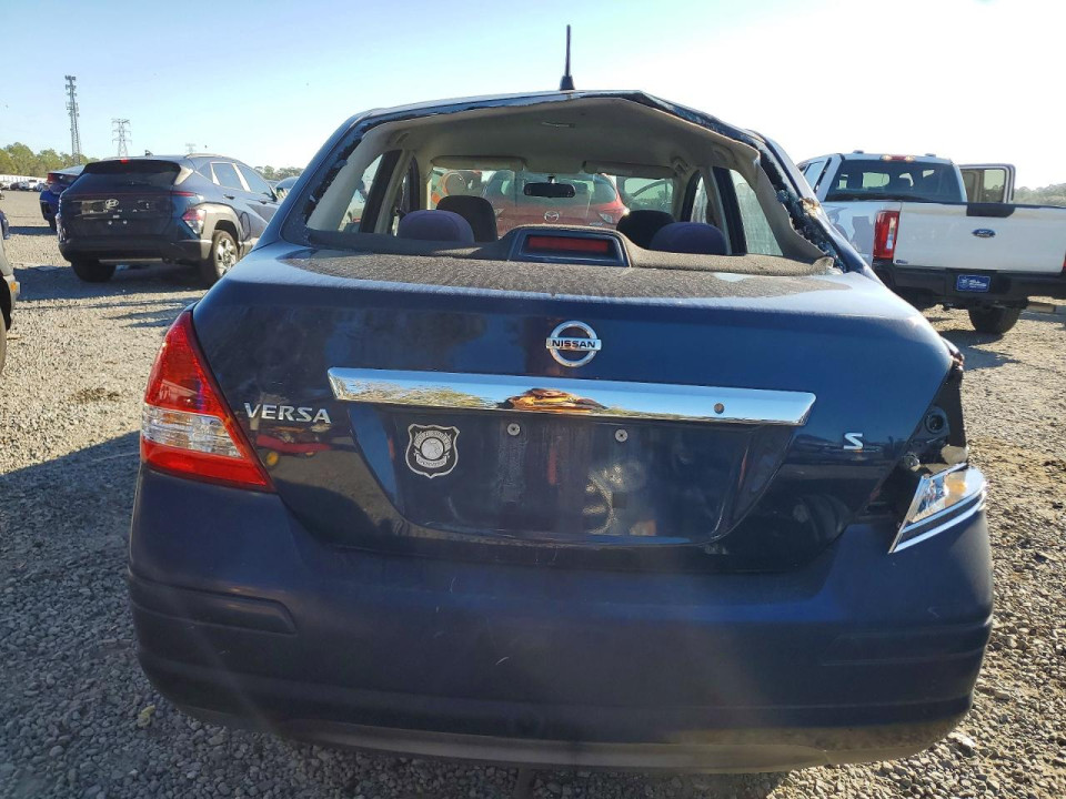 Nissan VERSA 2007 — Copart