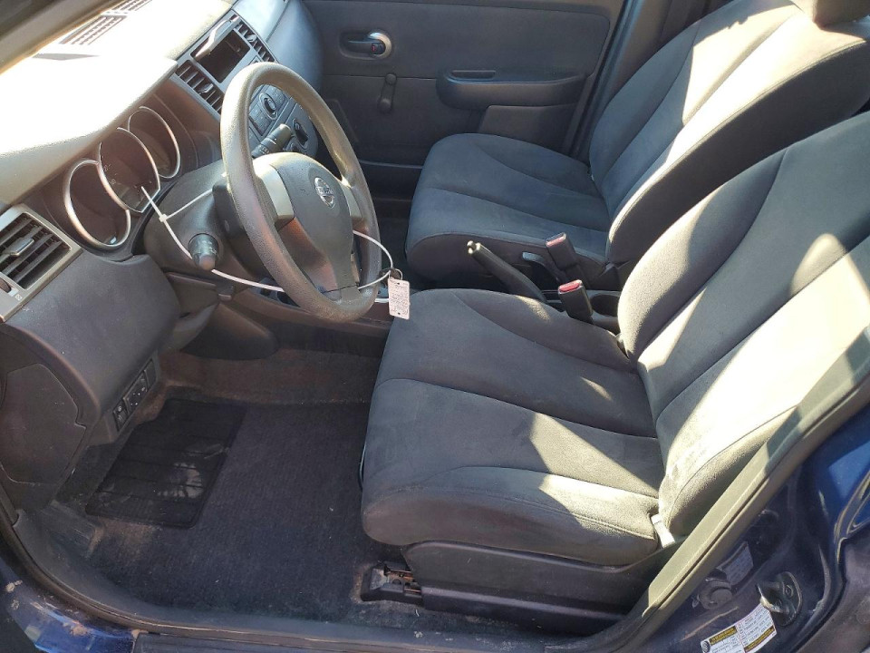 Nissan VERSA 2007 — Copart