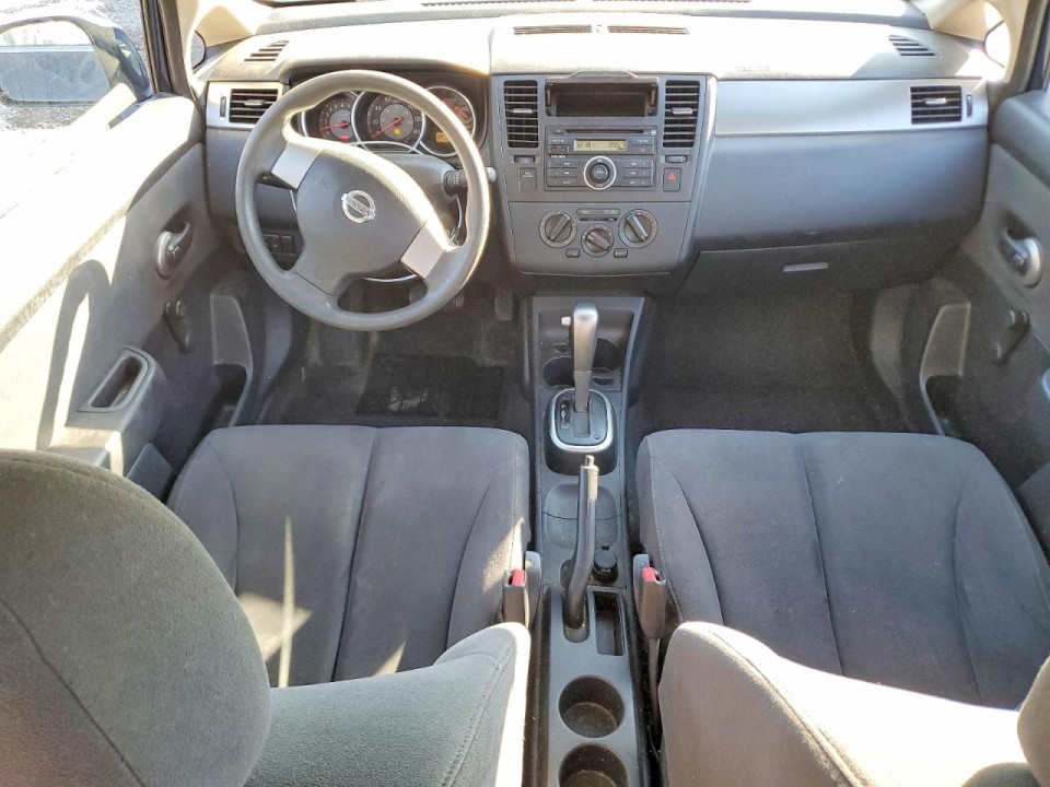 Nissan VERSA 2007 — Copart