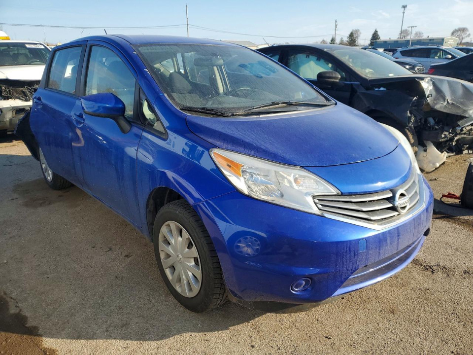 Nissan VERSA 2015 — Copart