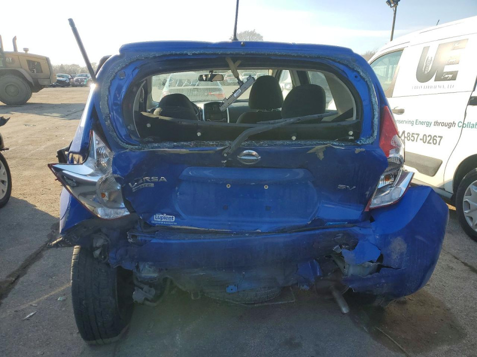 Nissan VERSA 2015 — Copart