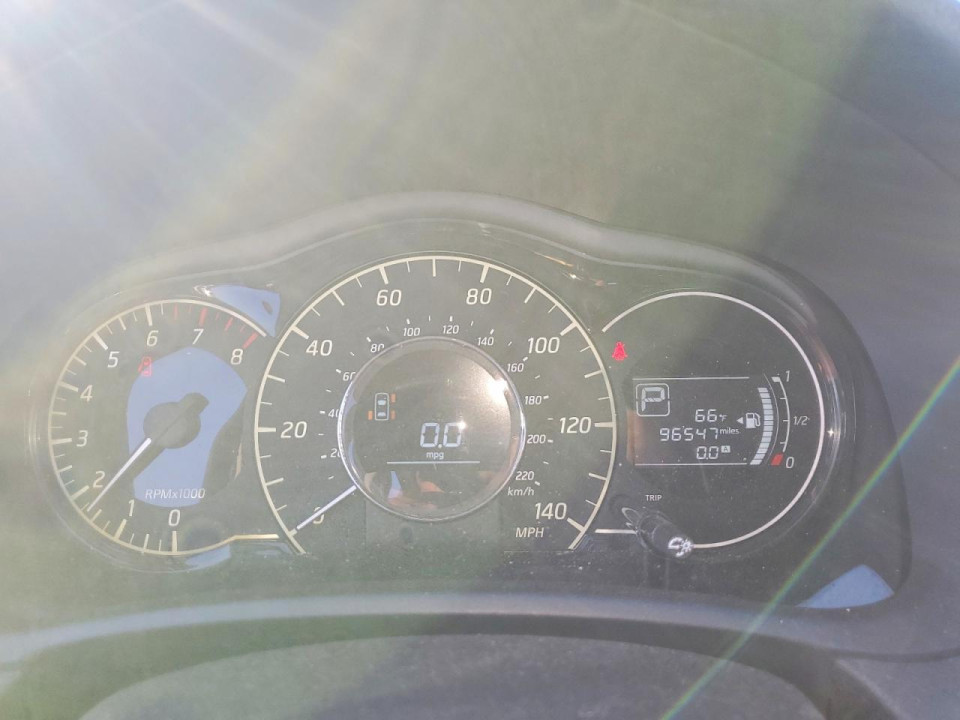 Nissan VERSA 2015 — Copart