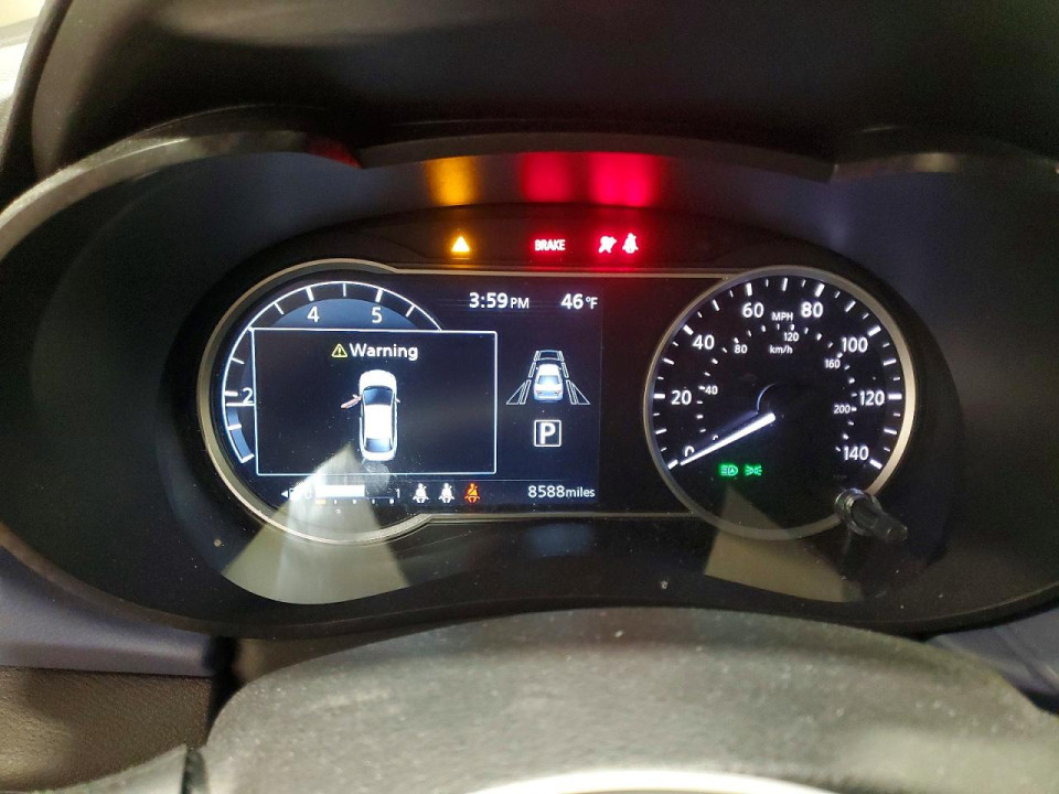 Nissan VERSA 2024 — Copart
