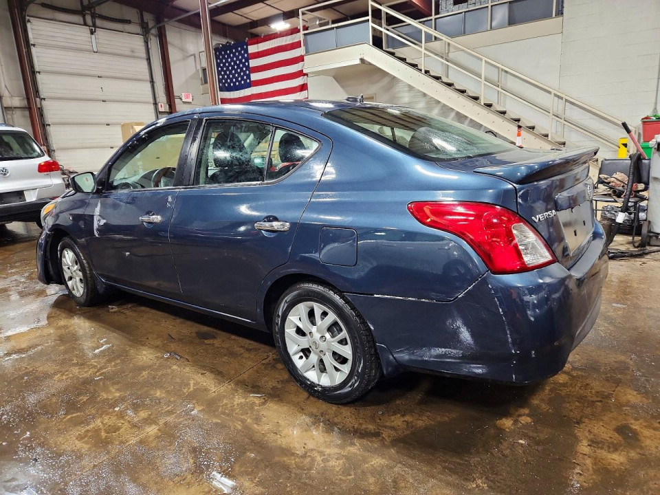 Nissan VERSA 2017 — Copart
