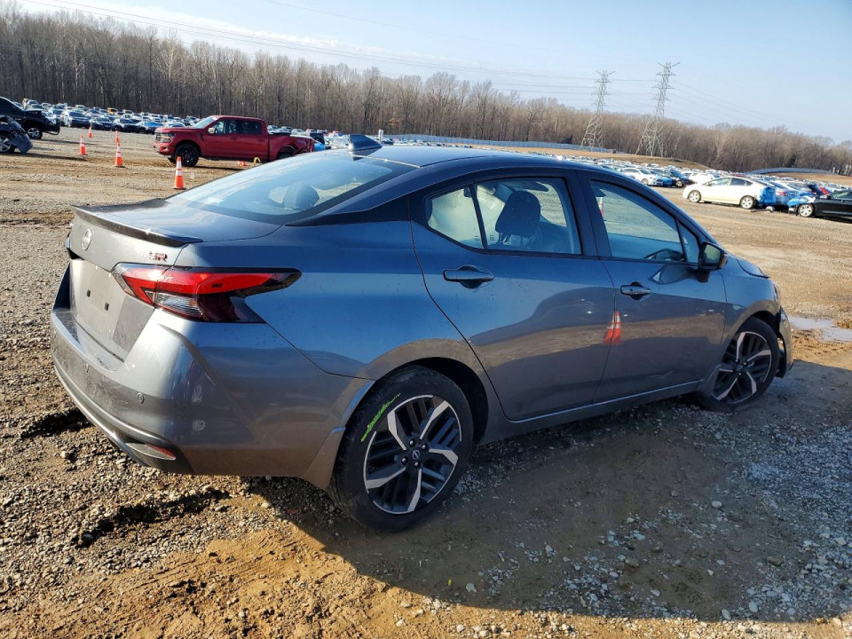 Nissan VERSA 2024 — Copart