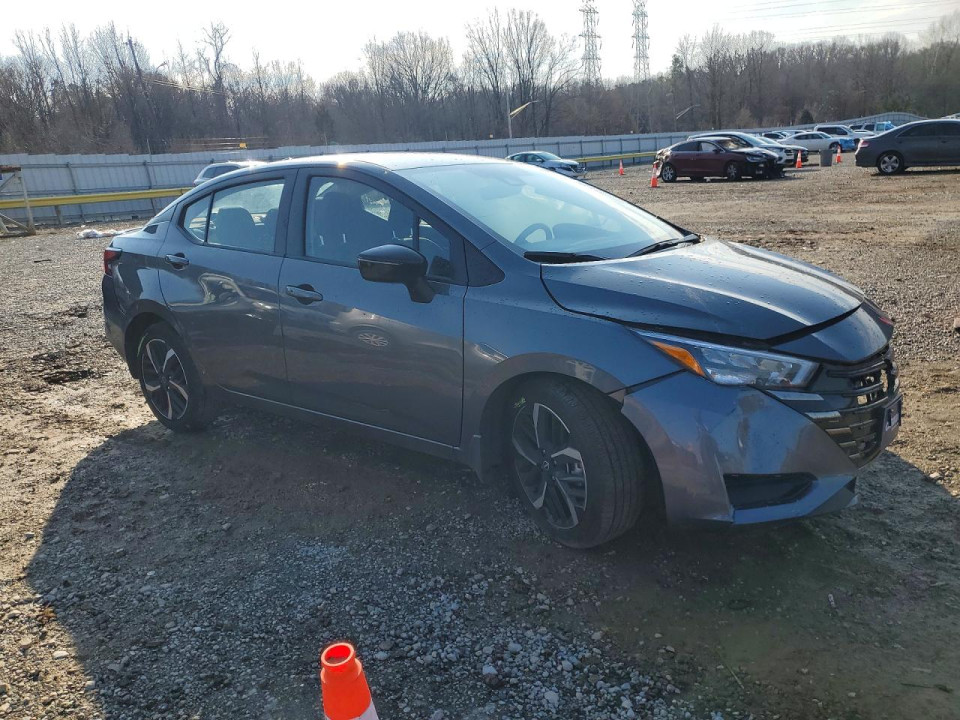Nissan VERSA 2024 — Copart