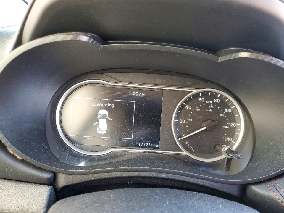 Nissan VERSA 2024 — Copart