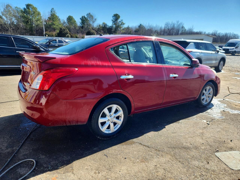 Nissan VERSA 2014 — Copart