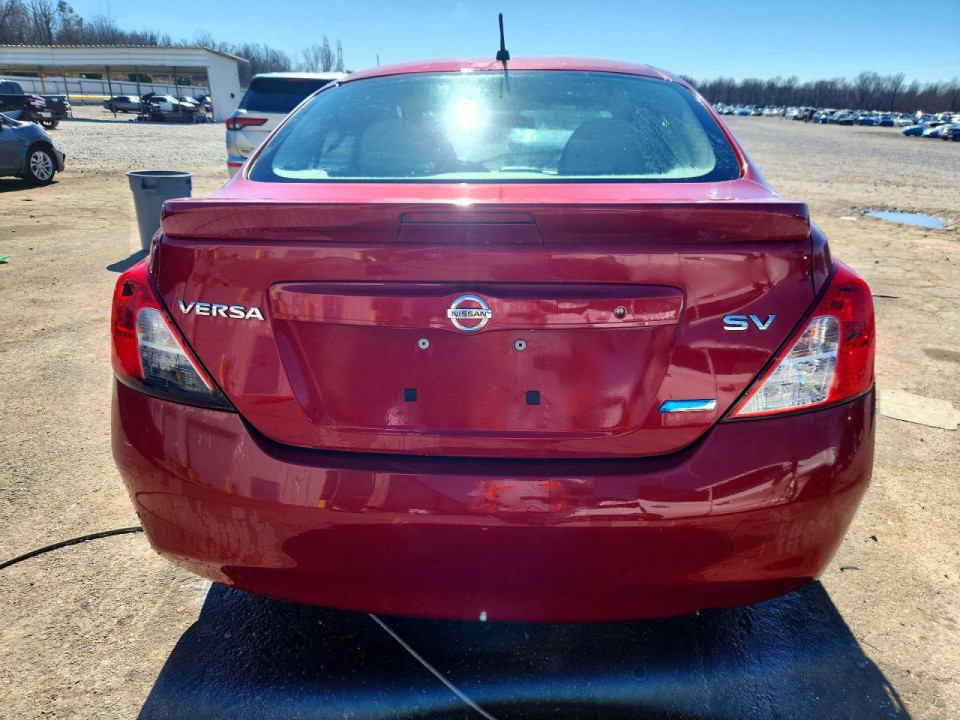 Nissan VERSA 2014 — Copart